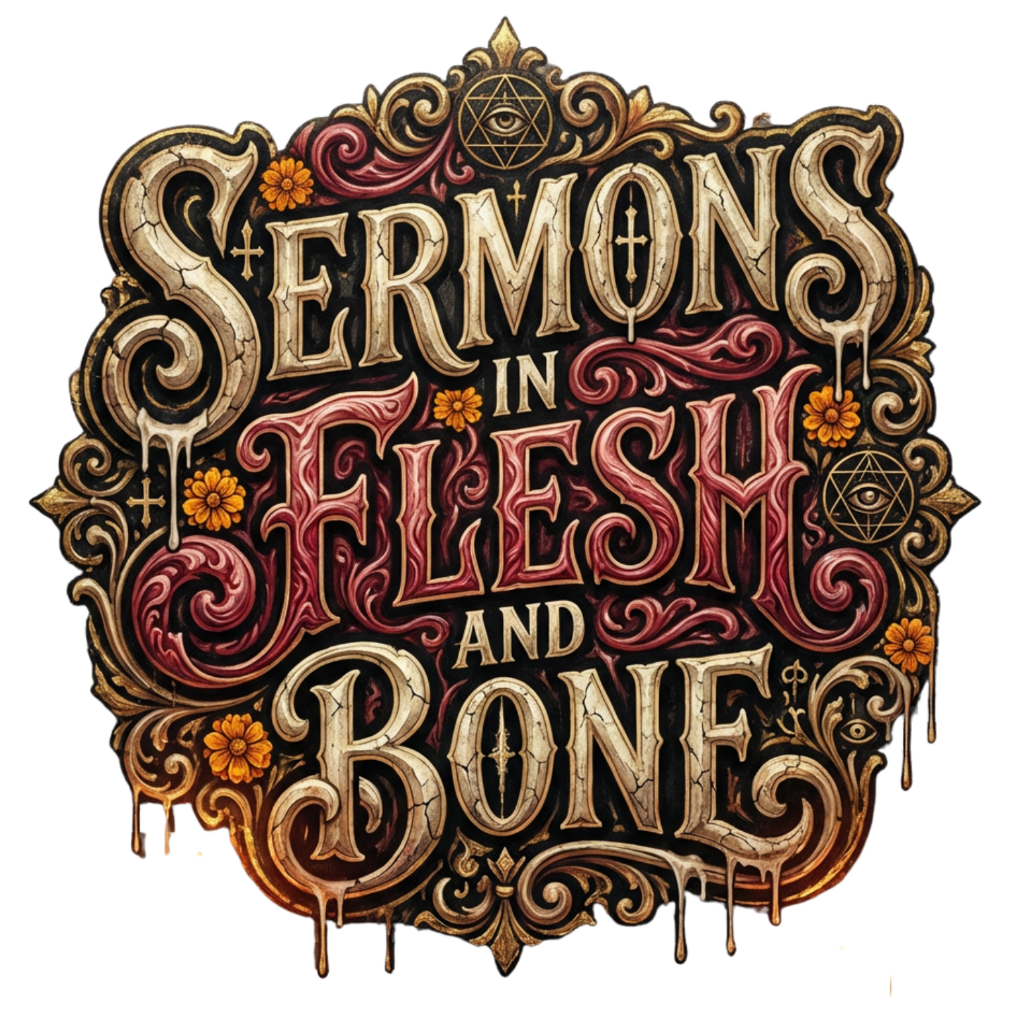 SERMONS IN FLESH AND BONE